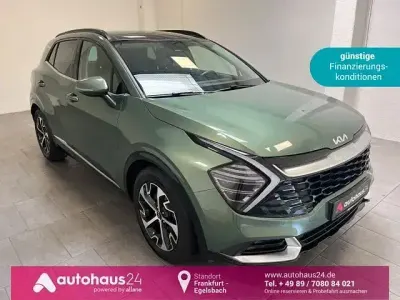 Gebraucht Kia Sportage Spirit 150 PS (110 kW) 2024 Grün SUV