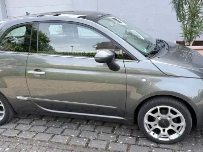 Occasion Fiat 500 69 PK (50 kW) 2013 Grijs Hatchback