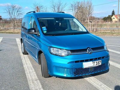 Gebraucht VW Caddy 102 PS (75 kW) 2020 Blau Van / Kleinbus