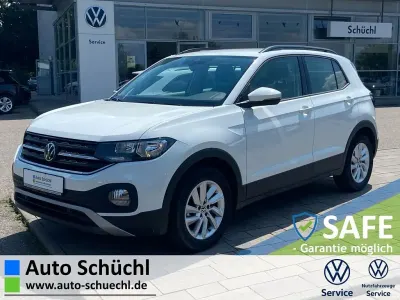 Gebraucht VW T-Cross Life 150 PS (110 kW) 2023 Pure white SUV