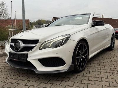 Gebraucht Mercedes E250 AMG 204 PS (150 kW) 2016 Weiß Cabrio