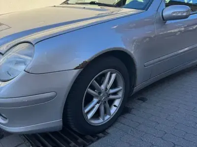 Gebraucht Mercedes C200 163 PS (119 kW) 2004 Silber Coupé