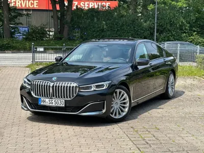 Gebraucht BMW 730 265 PS (194 kW) 2019 Schwarz Limousine