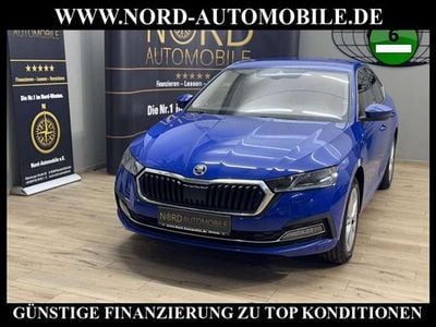 Gebraucht Skoda Octavia Style 116 PS (85 kW) 2021 Blau Limousine