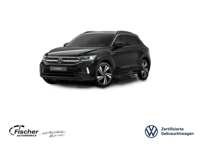 Gebraucht VW T-Roc R-line 190 PS (139 kW) 2025 Deep black perleffekt SUV