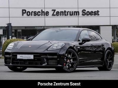 Neu Porsche Panamera 4S 544 PS (400 kW) 2025 Tiefschwarzmetallic Limousine