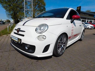Gebraucht Abarth 500 Competizione 135 PS (99 kW) 2010 Weiß (metallic) Kleinwagen