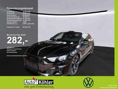 Gebraucht Audi S5 Ambiente 341 PS (250 kW) 2024 Mythosschwarz