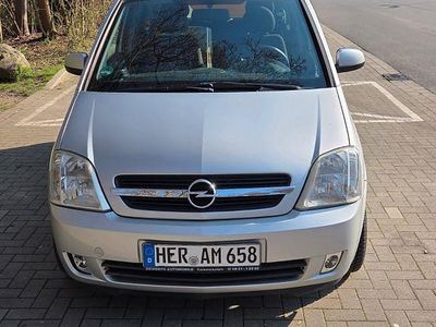 Usata Opel Meriva 125 CV (91 kW) 2005 Argento Monovolume