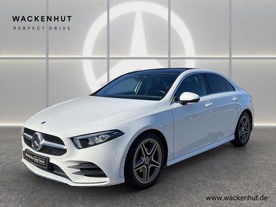Gebraucht Mercedes A180 AMG 116 PS (85 kW) 2020 Weiss Limousine