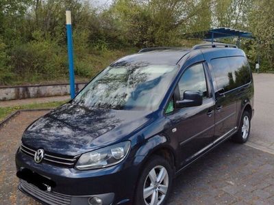 gebraucht VW Caddy 2,0TDI 103kW Maxi Comfortline 7-Sitzer...