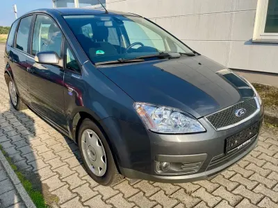 Gebraucht Ford C-MAX Ghia 120 PS (88 kW) 2004 Grau Van / Kleinbus