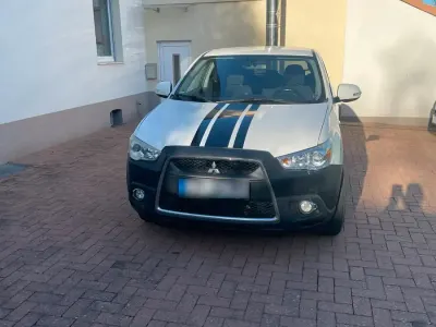 Usata Mitsubishi ASX 180 CV (132 kW) 2011 Bianco SUV