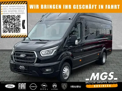 Nouă Ford Transit Limited 165 CP (121 kW) 2025 Negru Berlinǎ