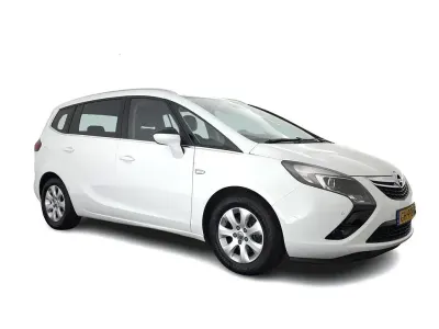 Gebraucht Opel Zafira Tourer Business 136 PS (100 kW) 2015 Weiß Van / Kleinbus