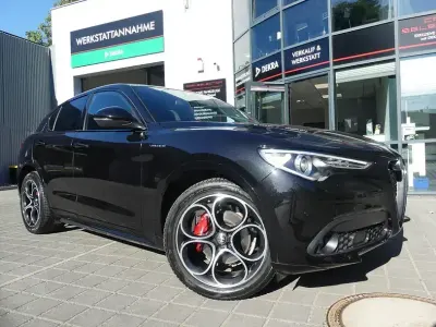 Gebraucht Alfa Romeo Stelvio Veloce 280 PS (205 kW) 2022 Schwarz SUV