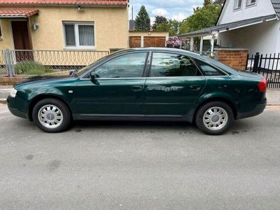 Gebraucht Audi A6 S-Line 165 PS (121 kW) 1999 Grün Limousine