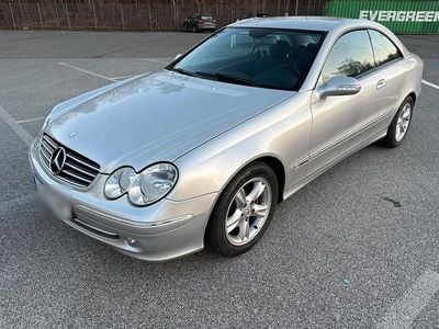 Gebraucht Mercedes CLK200 163 PS (119 kW) 2004 Silber Coupé
