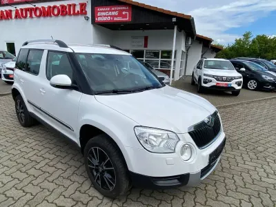 Gebraucht Skoda Yeti 105 PS (77 kW) 2013 Weiß SUV