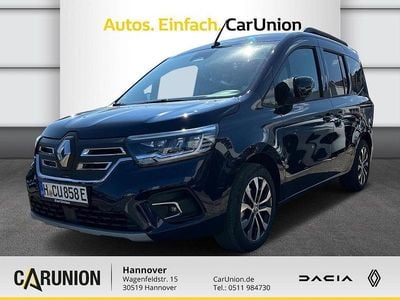 Gebraucht Renault Kangoo Techno 89 kW (122 PS) 2023 Sodaliteblau metallic Van / Kleinbus