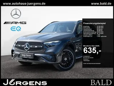 Gebraucht Mercedes GLC300 AMG 269 PS (197 kW) 2025 Grau metalliclack graphitgrau SUV