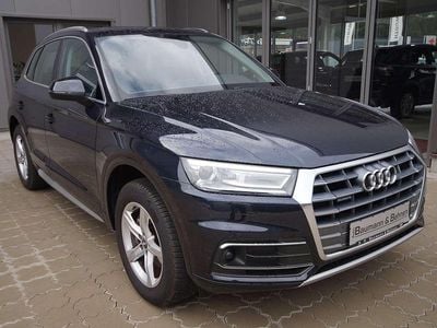 Usata Audi Q5 Sport 190 CV (139 kW) 2020 Blu SUV