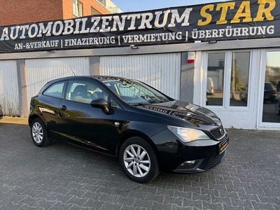 Gebraucht Seat Ibiza SC Style 105 PS (77 kW) 2013 Schwarz Kleinwagen