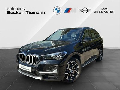 Gebraucht BMW X1 xLine 178 PS (130 kW) 2021 Schwarz ii SUV