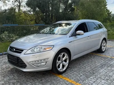 Gebraucht Ford Mondeo Business Edition 163 PS (119 kW) 2014 Silber Kombi