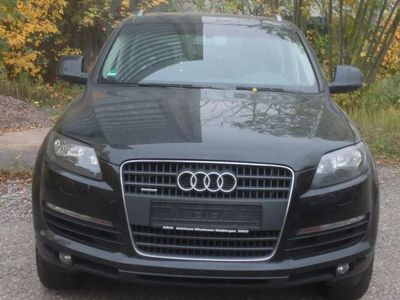 Usata Audi Q7 325 CV (239 kW) 2008 Nero SUV