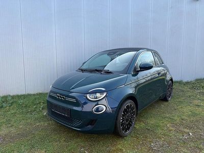 Gebraucht Fiat 500e La Prima 86 kW (118 PS) 2021 Peacock Cabrio