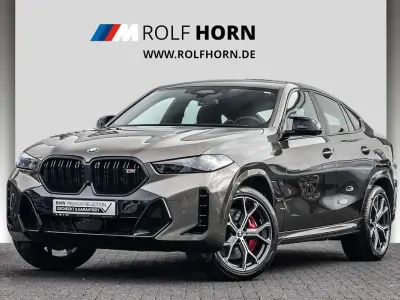Gebraucht BMW X6 M Sport 530 PS (389 kW) 2024 Grau SUV