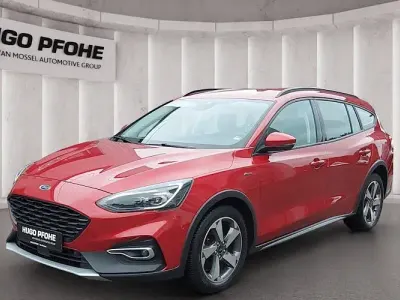 Gebraucht Ford Focus Active 125 PS (91 kW) 2021 Rot Kombi