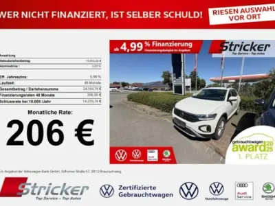 Gebraucht VW T-Roc