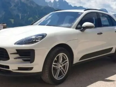 Gebraucht Porsche Macan S 354 PS (260 kW) 2020 Weiß SUV