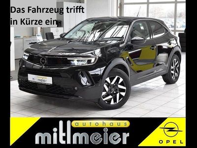 Gebraucht Opel Mokka-e Elegance 100 kW (136 PS) 2024 Schwarz karbon schwarz met. SUV