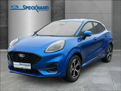 Neu Ford Puma ST-Line 125 PS (91 kW) 2025 Dynamicblau metallic SUV