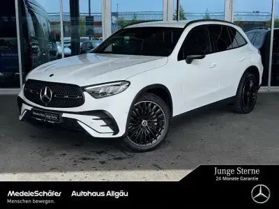 Usata Mercedes GLC200 AMG 204 CV (150 kW) 2025 Bianco SUV