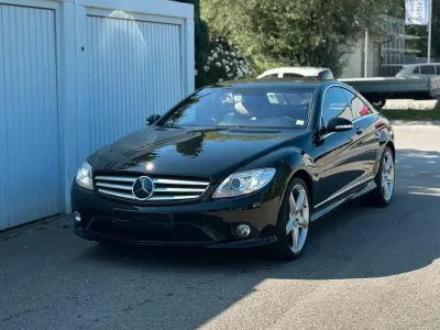 Gebraucht Mercedes CL500 388 PS (285 kW) 2008 Schwarz Coupé
