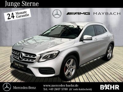 gebraucht Mercedes GLA180 GLA 180AMG/Navi/LED-High/Parkpilot/SHZ/LMR-18"