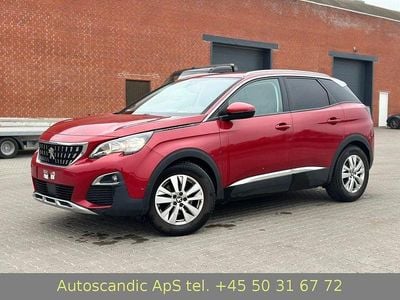 Gebraucht Peugeot 3008 Allure 131 PS (96 kW) 2018 Rot SUV
