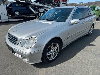 Brugt Mercedes C230 Avantgarde 191 HK (140 kW) 2004 Sølv Stationcar