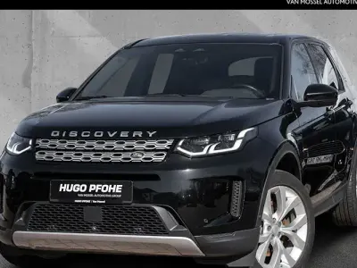 Gebraucht Land Rover Discovery Sport SE 204 PS (150 kW) 2021 Schwarz SUV