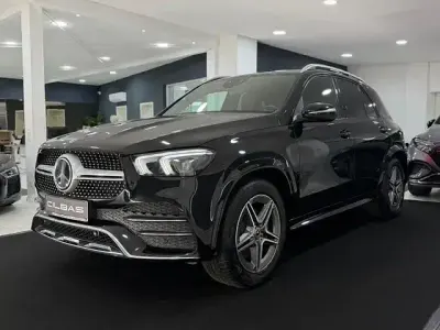 Gebraucht Mercedes GLE300 AMG line 272 PS (200 kW) 2022 Schwarz  unilack SUV
