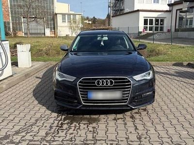 Gebraucht Audi A6 Ambiente 190 PS (139 kW) 2016 Blau Kombi