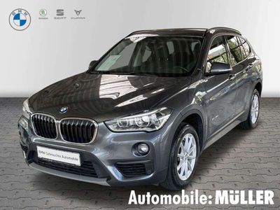 gebraucht BMW X1 sDrive 18 d Navi LED ACC SHZ TEMP DAB