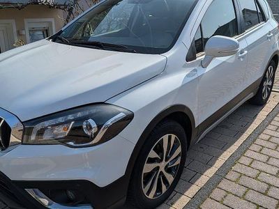 Gebraucht Suzuki SX4 S-Cross Comfort+ 129 PS (94 kW) 2021 Weiß SUV