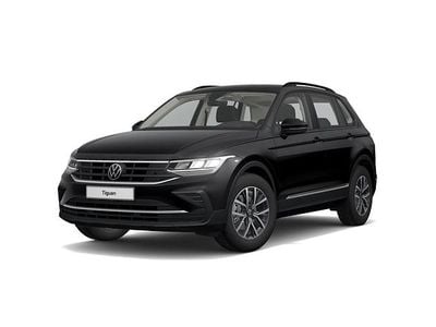 Gebraucht VW Tiguan Life 150 PS (110 kW) 2022 Schwarz SUV
