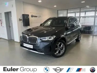 Gebraucht BMW X3 190 PS (139 kW) 2023 Weiß SUV