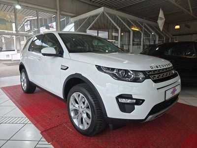 Gebraucht Land Rover Discovery Sport HSE 179 PS (131 kW) 2017 Weiß SUV